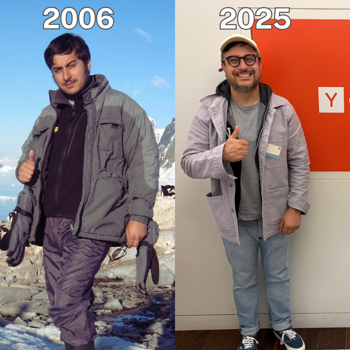 From Antarctica in 2006 to Y Combinator in 2025